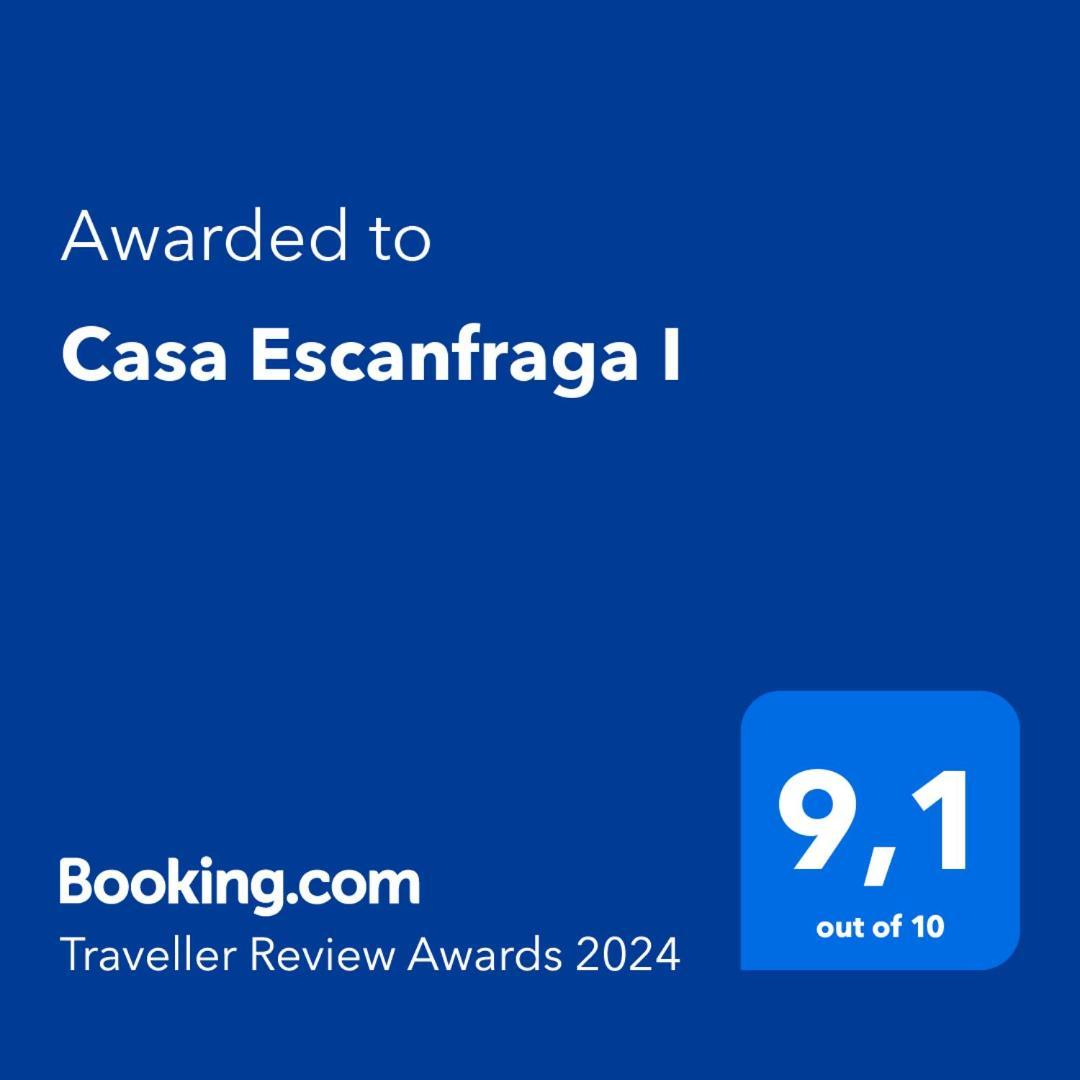 Casa Escanfraga I Villaverde  Eksteriør billede